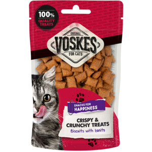 Voskes Kattensnack Crispy & Crunchy Bonito