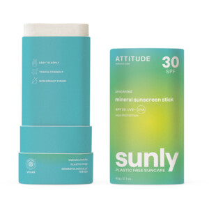 Attitude Sunly Zonnebrandstick SPF30 Parfumvrij - 23.99 euro
