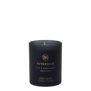 Riverdale Boutique Geurkaars in Pot Oud & Bergamot - 13.5 euro