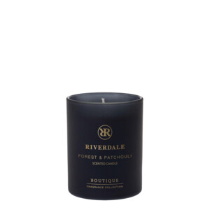 Riverdale Boutique Geurkaars in Pot Forest & Patchouli - 13.5 euro