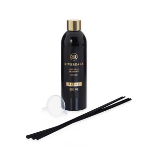 Riverdale Geurstokjes Navulling Lotus & Jasmine - 19.95 euro