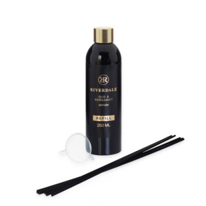 Riverdale Geurstokjes Navulling  Oud & Bergamot - 19.95 euro