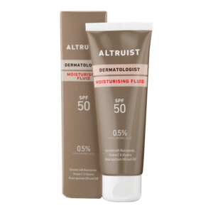 2x Altruist Hydraterende Dagcrème SPF50 Moisturising Fluid - 19.13 euro