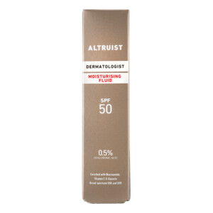 2x Altruist Hydraterende Dagcrème SPF50 Moisturising Fluid - 19.13 euro