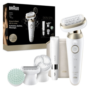 Braun Epilator Silk-épil 9 9-481 3D Goud - 216 euro