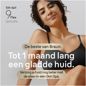 Braun Epilator Silk-épil 9 9-481 3D Goud - 216 euro