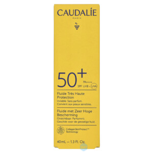Caudalie Vinosun Protect Very High Protection SPF50+ Face Fluid - 16.89 euro