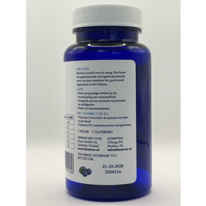 Blue Iron IJzer & Vitamine C - 15.29 euro