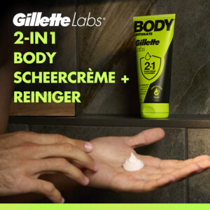 Gillette Labs Body+ Intimate 2-in-1 Lichaamsscheercrème en Reiniger - 8.99 euro