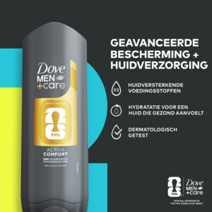 Dove Douchegel Men+ Care FIFA Edition - 3.45 euro
