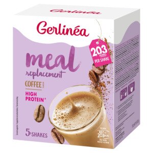 6x Gerlinea Maaltijdvervanger Koffie - 28.81 euro