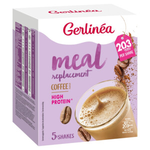 6x Gerlinea Maaltijdvervanger Koffie - 28.81 euro