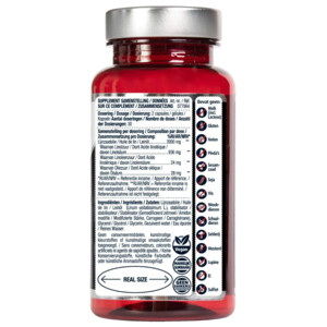 Lucovitaal Lijnzaad Olie Vegan - 18.99 euro
