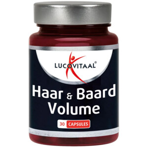 Lucovitaal Haar & Baard Volume - 17.99 euro