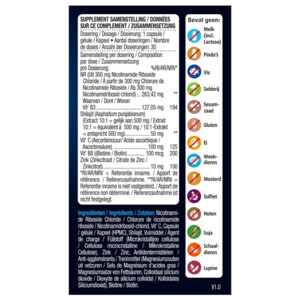 Lucovitaal NR Anti Aging - 19.99 euro