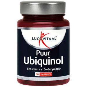 Lucovitaal Ubiquinol Puur 50mg - 19.99 euro