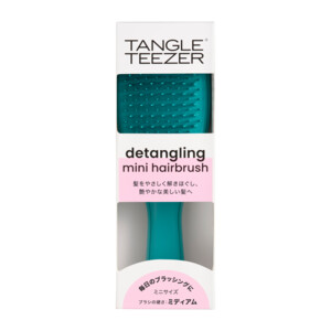 Tangle Teezer Ultimate Detangler Haarborstel Mini Transformative Teal - 13.59 euro