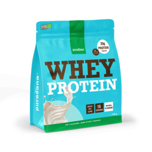 Purasana Whey Protein BIO Natuur - 18.85 euro