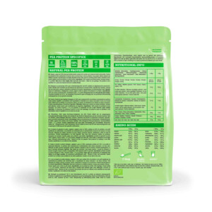 Purasana Vegan Protein Erwt Natuur Bio - 16.58 euro