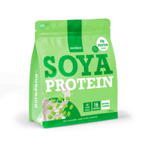 Purasana Vegan Protein Soja Natuur BIO - 14.96 euro
