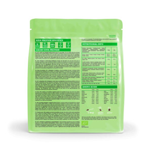 Purasana Vegan Protein Soja Cacao BIO - 17.95 euro