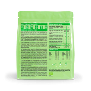 Purasana Vegan Protein Rijst Natuur BIO - 19.55 euro