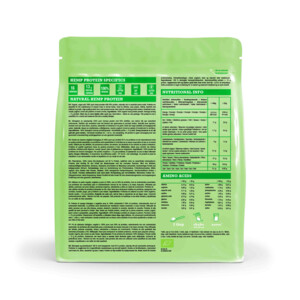 Purasana Vegan Protein Hennep Natuur BIO - 17.05 euro