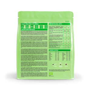 Purasana Vegan Protein Mix Cacao BIO - 18.99 euro