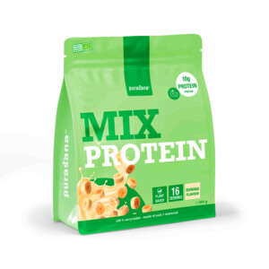 Purasana Vegan Protein Mix Banaan BIO - 19.25 euro