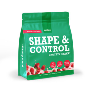 Purasana Shape & Control Vegan Protein Aardbei - Framboos - 15.35 euro