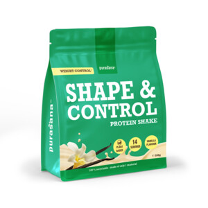 Purasana Shape & Control Vegan Protein Vanille - 19.75 euro