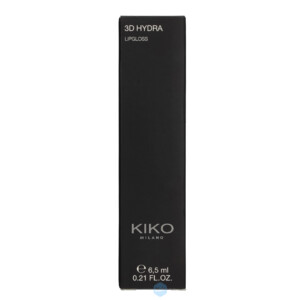 KIKO Milano 3D Hydra Lipgloss 34 Pearly Blood Orange - 13.35 euro