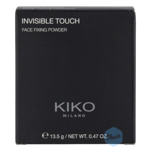 KIKO Milano Invisible Touch Face Fixing Powder - 18.89 euro
