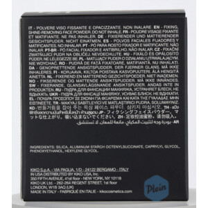 KIKO Milano Invisible Touch Face Fixing Powder - 18.89 euro