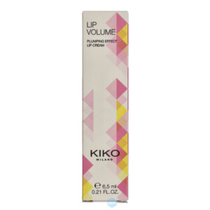 KIKO Milano Lip Volume Plumping Effect Lip Cream 01 Tutu Rose - 13.35 euro