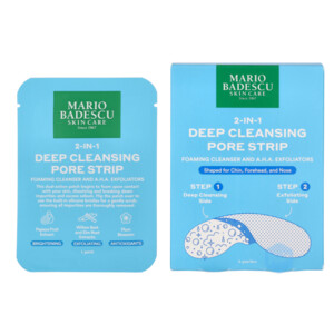 Mario Badescu 2-In-1 Deep Cleansing Pore Strip - 18.49 euro