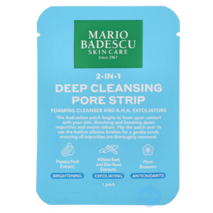 Mario Badescu 2-In-1 Deep Cleansing Pore Strip - 18.49 euro