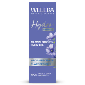 WELEDA Hydro Shine Haarolie - 8.99 euro