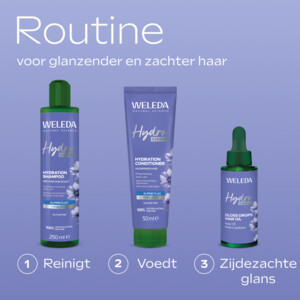 WELEDA Hydro Shine Shampoo - 7.49 euro