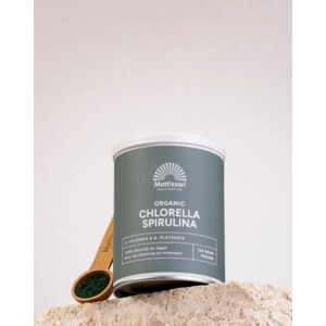 Mattisson Chlorella Spirulina Bio poeder - 13.29 euro