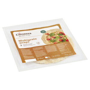 Consenza Wraps Meergranen - 4.79 euro