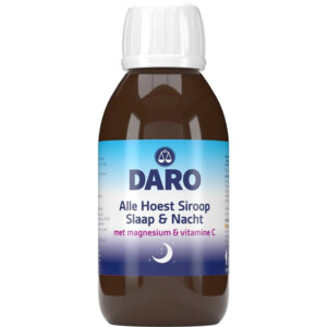 Daro Alle Hoest Siroop Slaap & Nacht - 14.99 euro