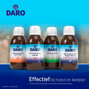 Daro Alle Hoest Siroop Slaap & Nacht - 14.99 euro