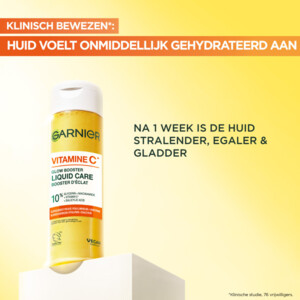 Garnier Glow Booster Liquid Care Vitamine C* - 12.85 euro