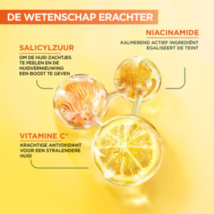 Garnier Glow Booster Liquid Care Vitamine C* - 12.85 euro
