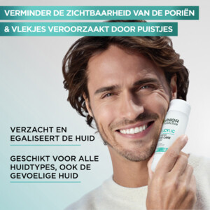 3x Garnier PureActive Exfoliërende Liquid Care Salicylic - 36.43 euro