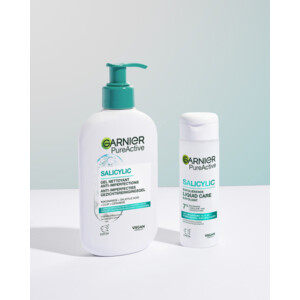 3x Garnier PureActive Exfoliërende Liquid Care Salicylic - 36.43 euro