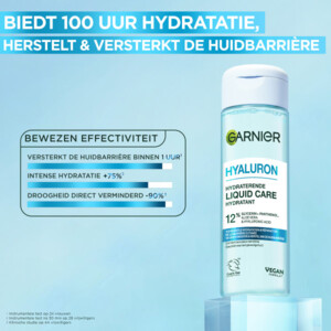 Garnier Hydraterende Liquid Care Hyaluron - 14.99 euro