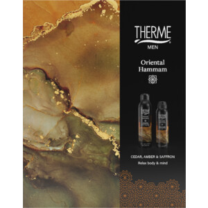 Therme Men Geschenkset Oriental Hammam - 12.99 euro