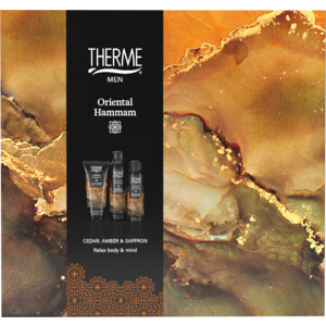 Therme Men 3in1 Wash Geschenkset Oriental Hammam - 17.99 euro